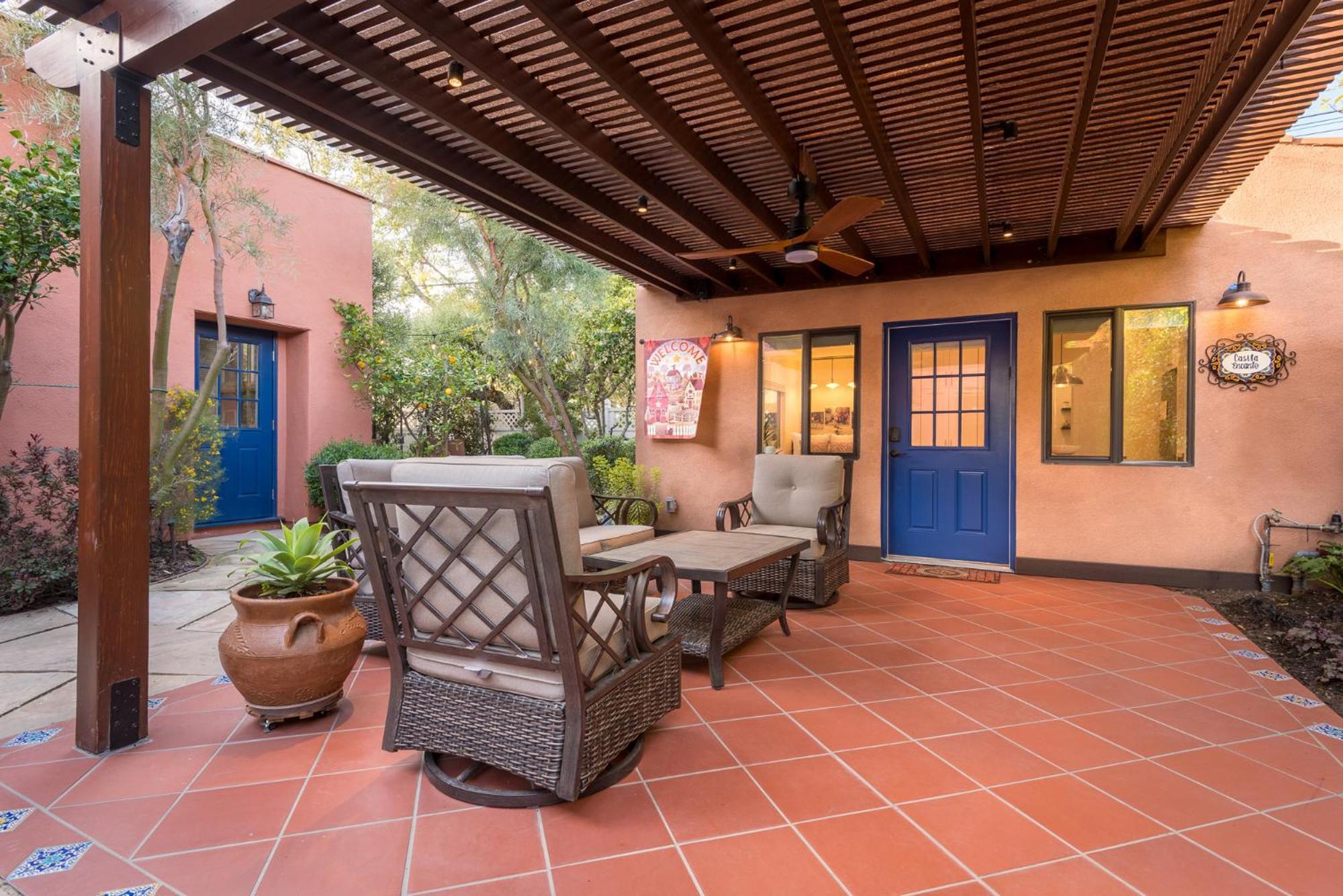 Casita Encanto Hotel Los Angeles Exterior photo